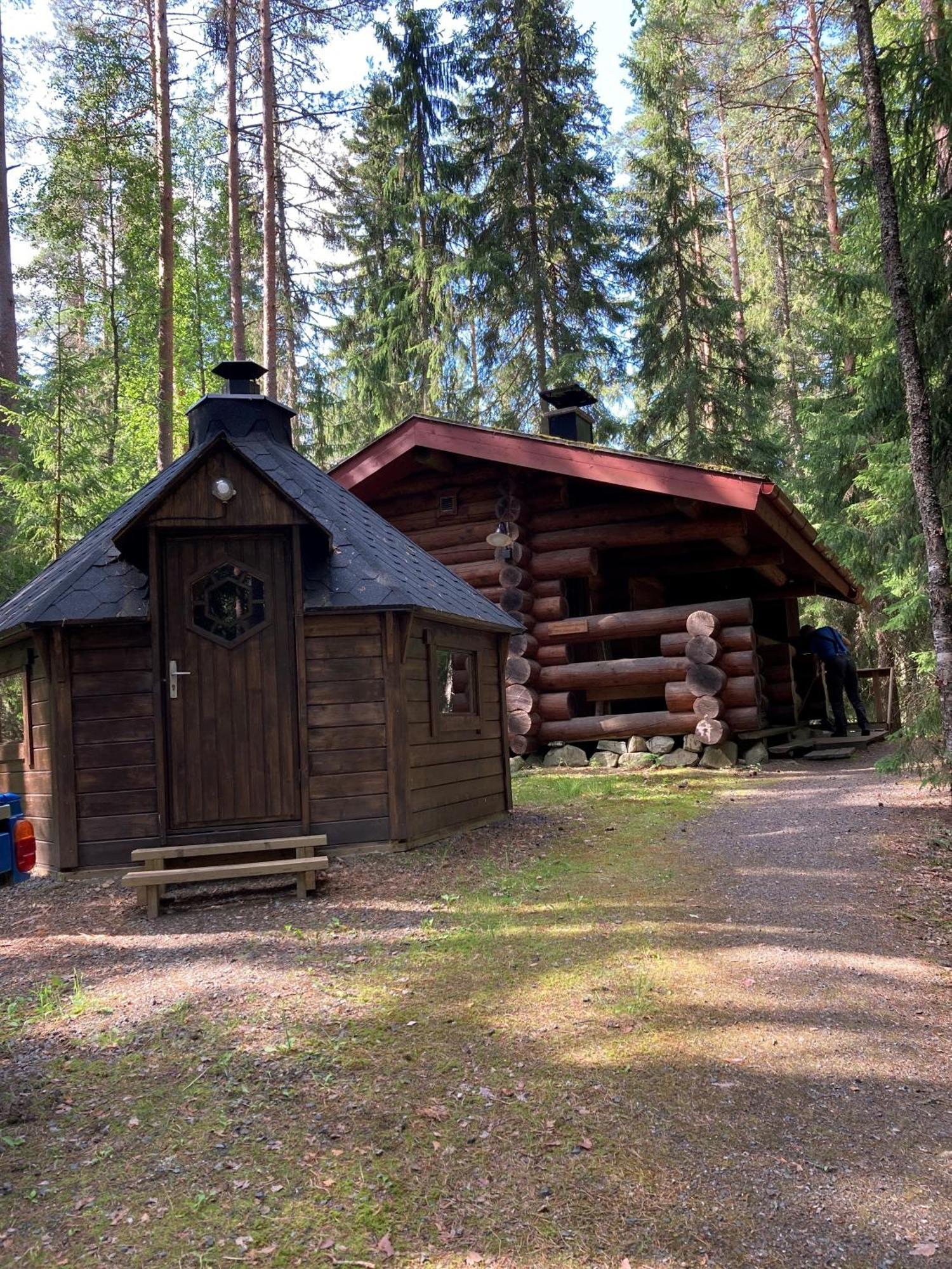 Hevossilta Villa Forssa Exteriör bild