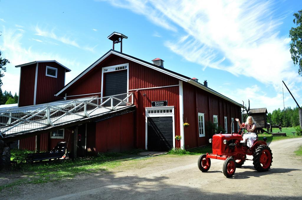 Hevossilta Villa Forssa Exteriör bild