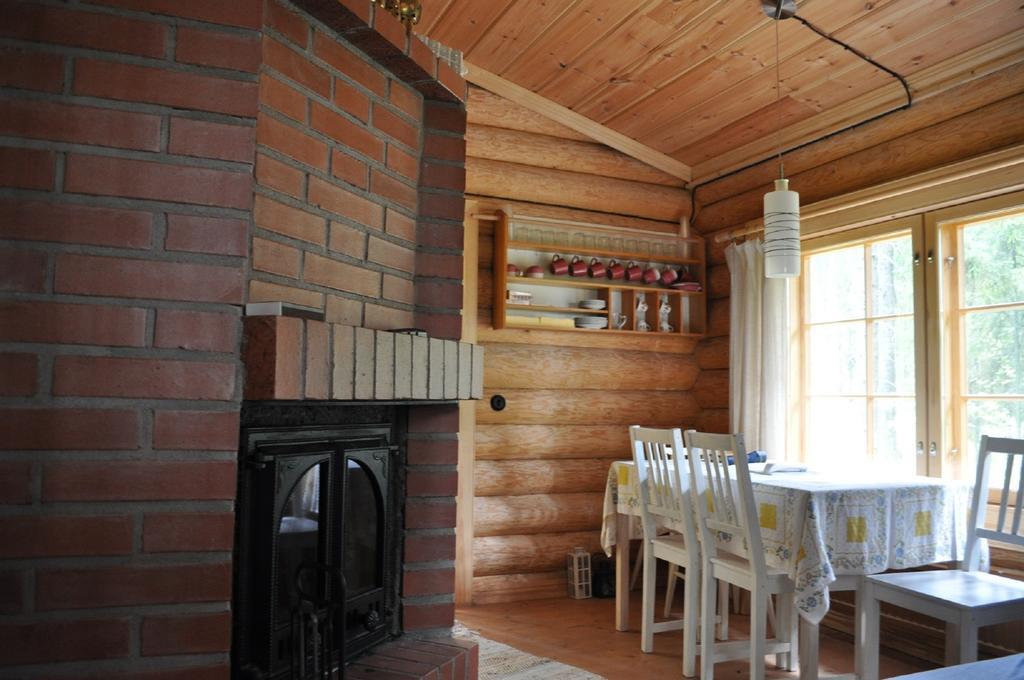 Hevossilta Villa Forssa Exteriör bild