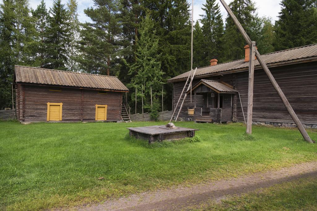 Hevossilta Villa Forssa Exteriör bild