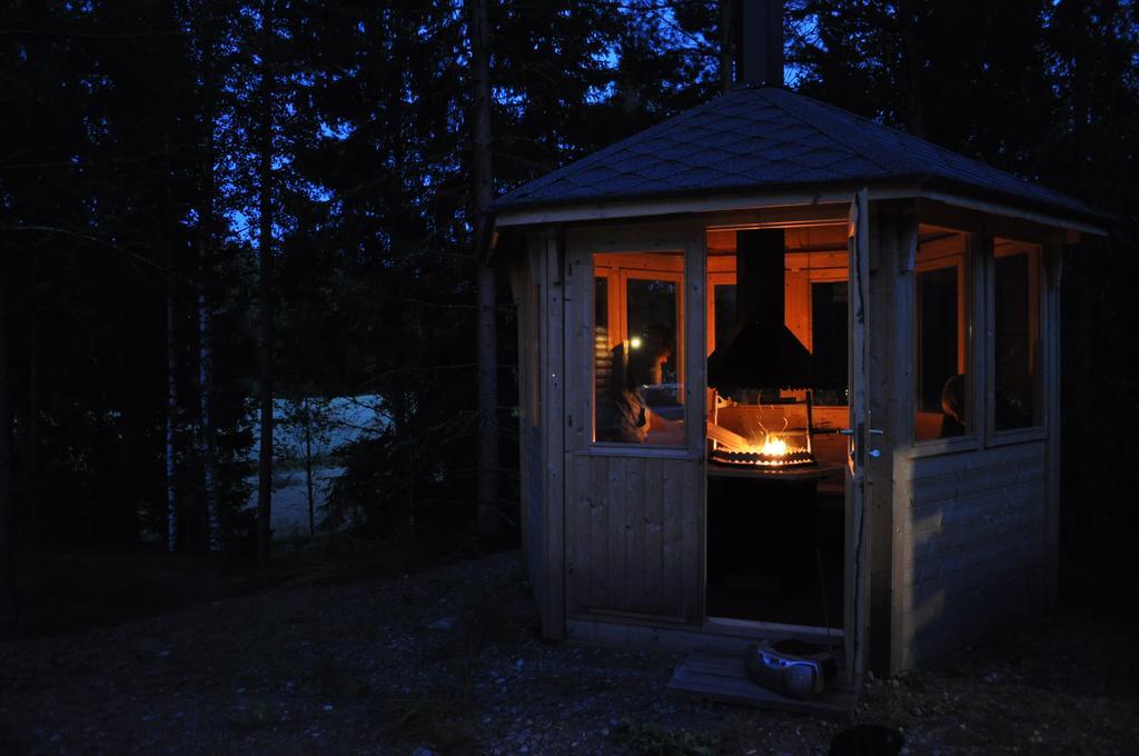Hevossilta Villa Forssa Exteriör bild