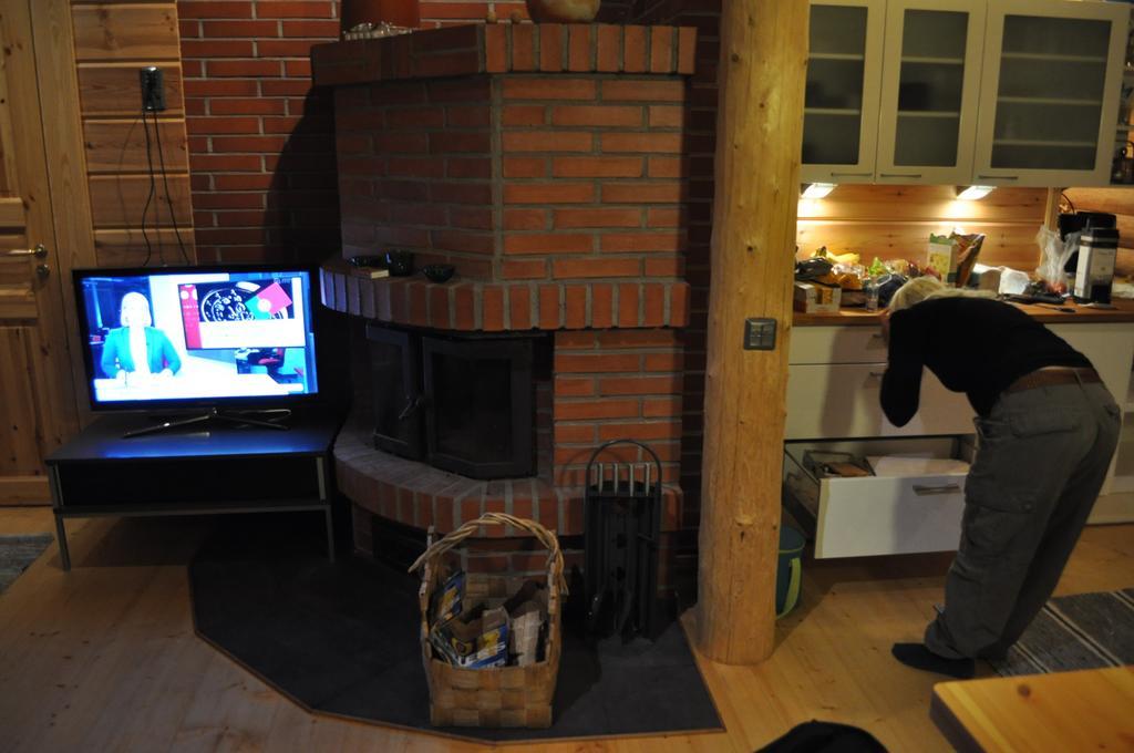 Hevossilta Villa Forssa Exteriör bild
