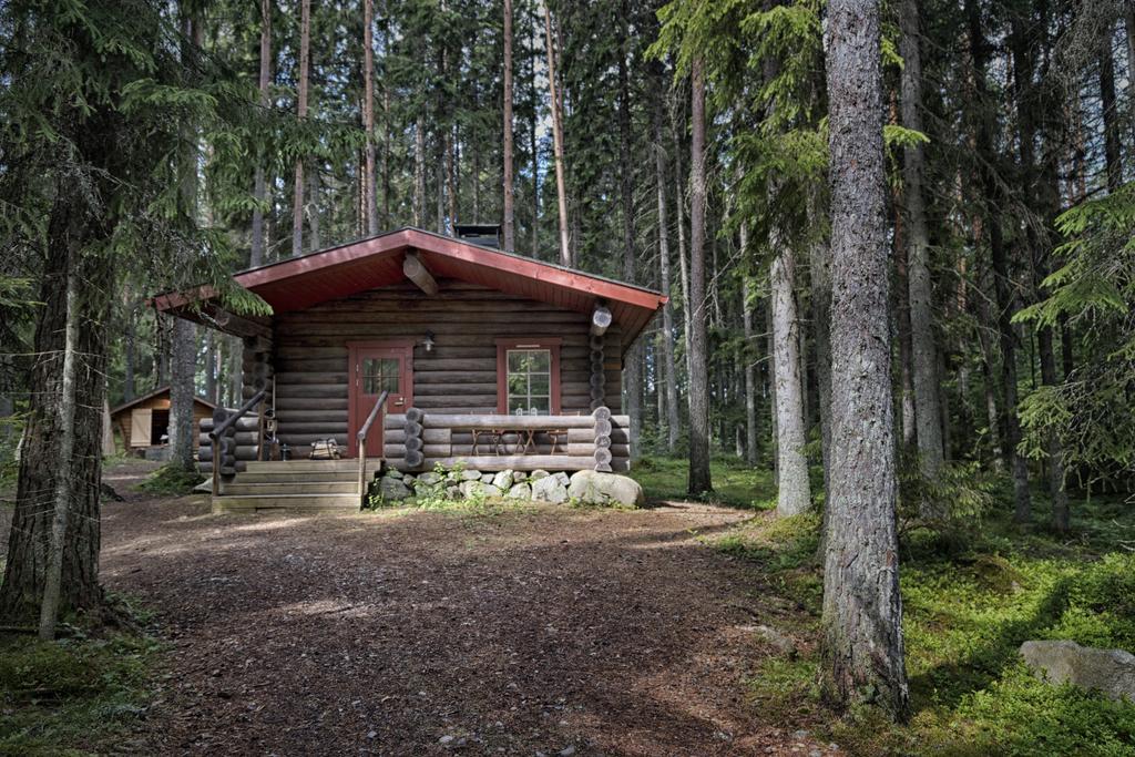 Hevossilta Villa Forssa Exteriör bild