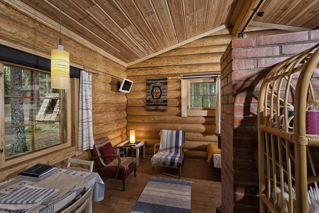 Hevossilta Villa Forssa Exteriör bild
