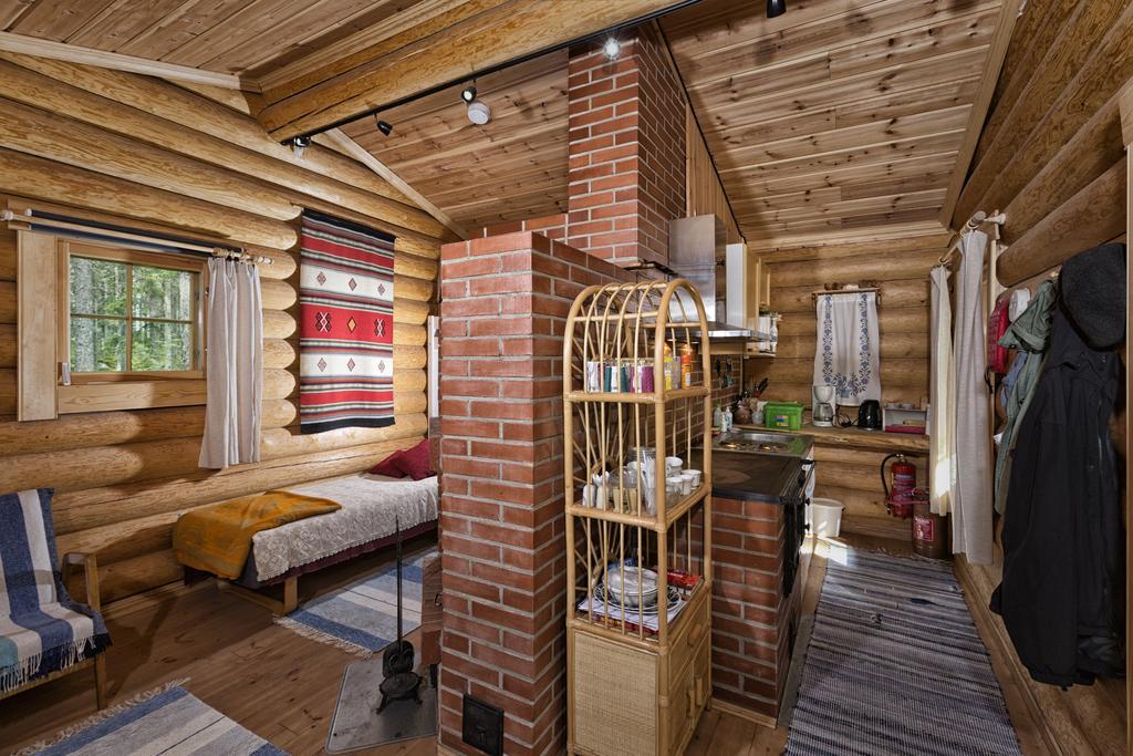 Hevossilta Villa Forssa Exteriör bild