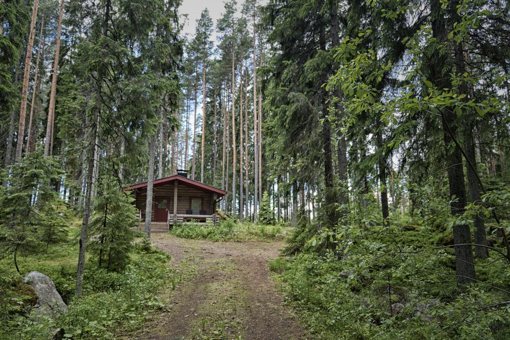 Hevossilta Villa Forssa Exteriör bild