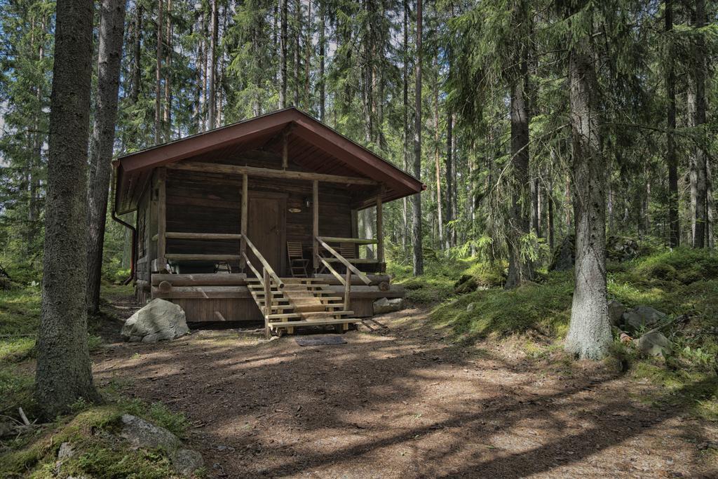 Hevossilta Villa Forssa Exteriör bild