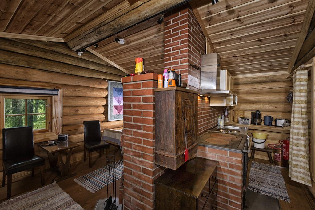 Hevossilta Villa Forssa Exteriör bild